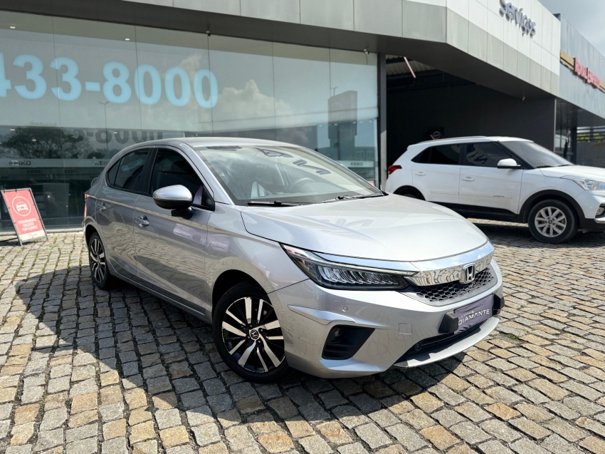 honda city 1.5 i-vtec flex hatch touring cvt 4p automatico 2024
