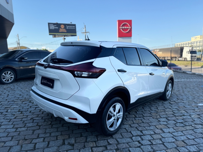 nissan kicks 1.6 16v flexstart active xtronic flex 4p automatico 20243