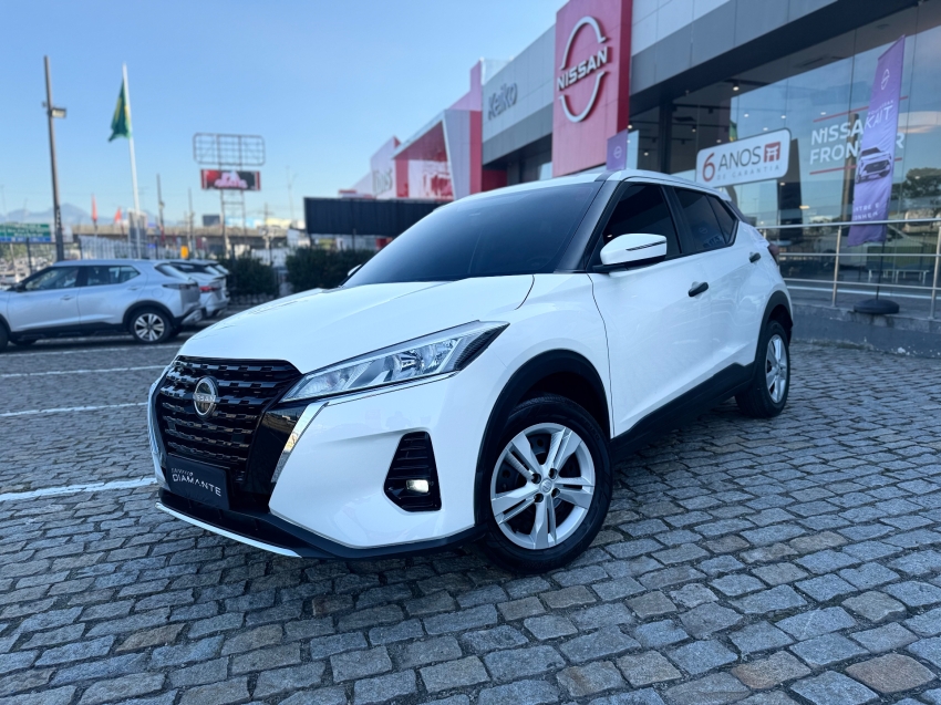 nissan kicks 1.6 16v flexstart active xtronic flex 4p automatico 20242