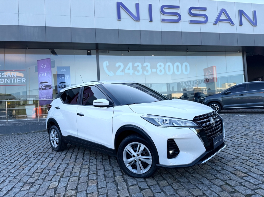 nissan kicks 1.6 16v flexstart active xtronic flex 4p automatico 2024