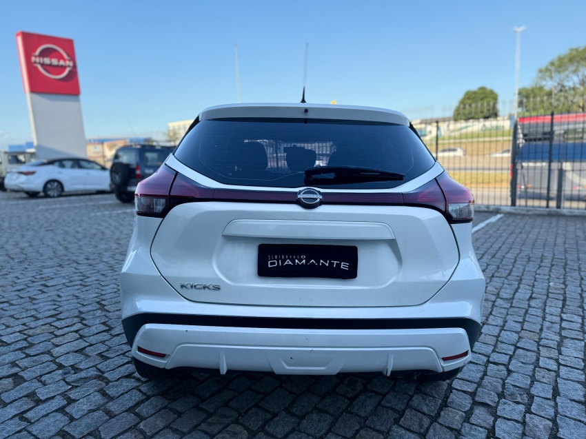 nissan kicks 1.6 16v flexstart active xtronic flex 4p automatico 20244