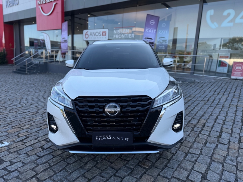 nissan kicks 1.6 16v flexstart active xtronic flex 4p automatico 20241