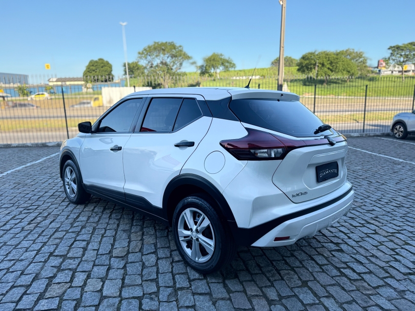 nissan kicks 1.6 16v flexstart active xtronic flex 4p automatico 20245