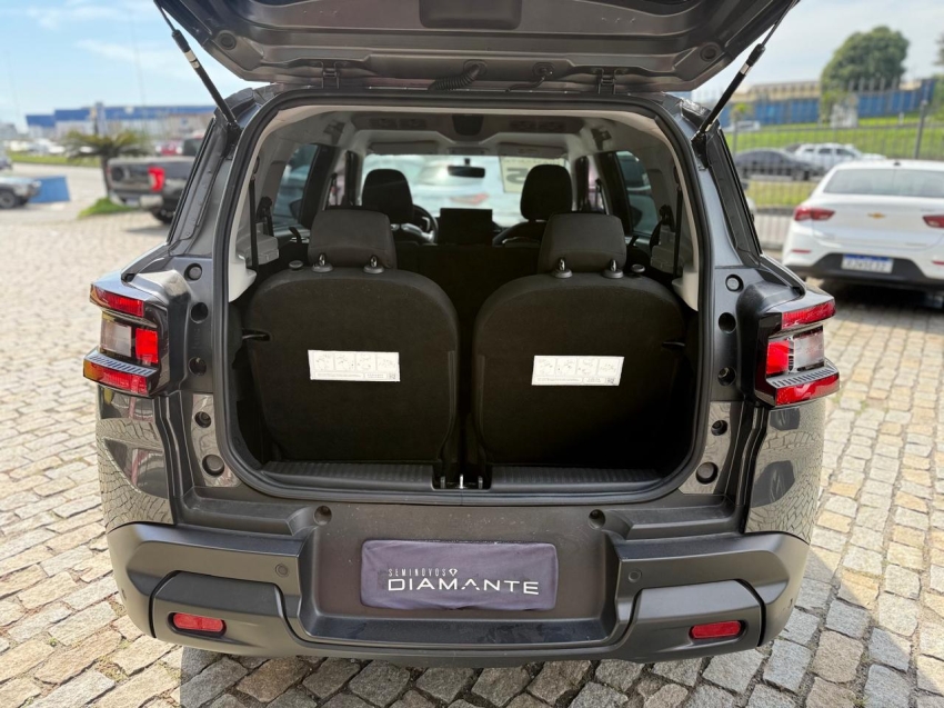 citroen c3 aircross 1.0 turbo 200 flex feel pack 7l cvt 4p automatico 20255