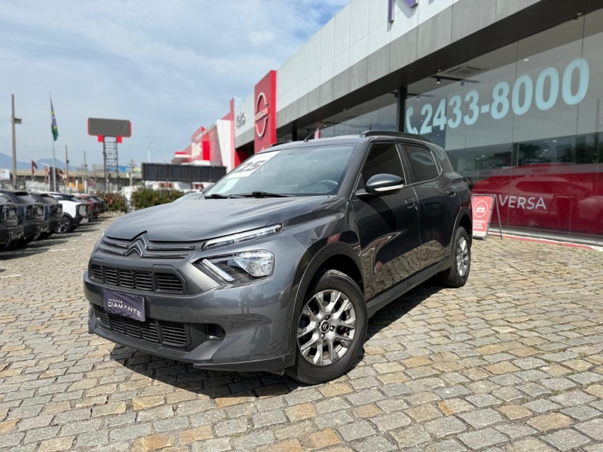 citroen c3 aircross 1.0 turbo 200 flex feel pack 7l cvt 4p automatico 20252