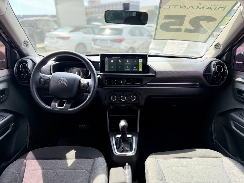 citroen c3 aircross 1.0 turbo 200 flex feel pack 7l cvt 4p automatico 202513