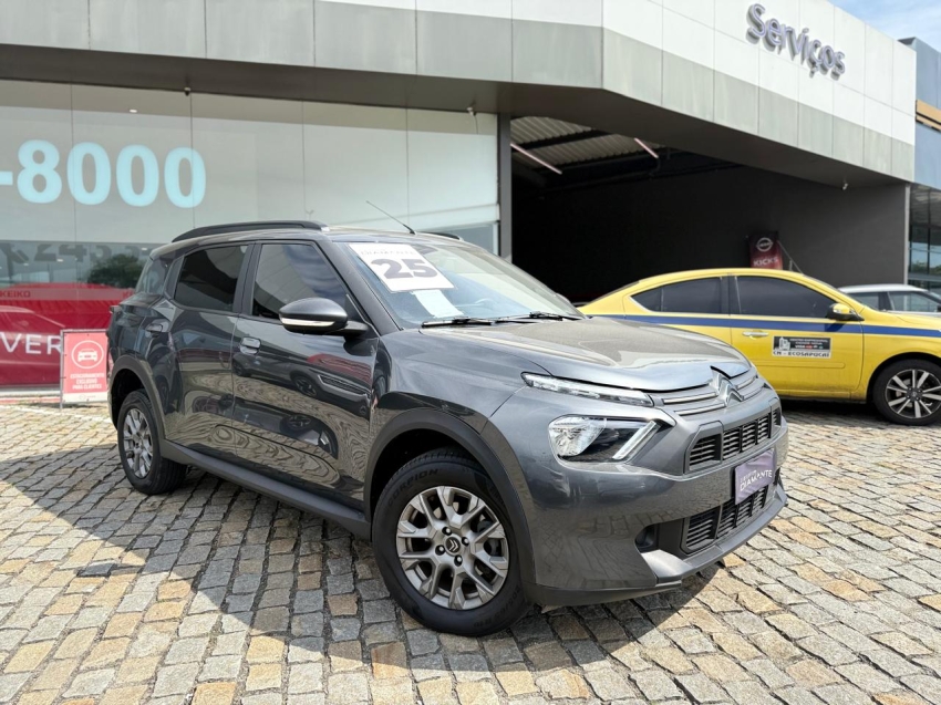 citroen c3 aircross 1.0 turbo 200 flex feel pack 7l cvt 4p automatico 2025