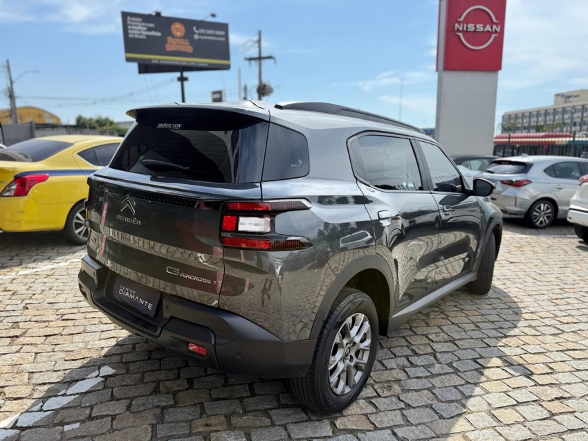 citroen c3 aircross 1.0 turbo 200 flex feel pack 7l cvt 4p automatico 20253