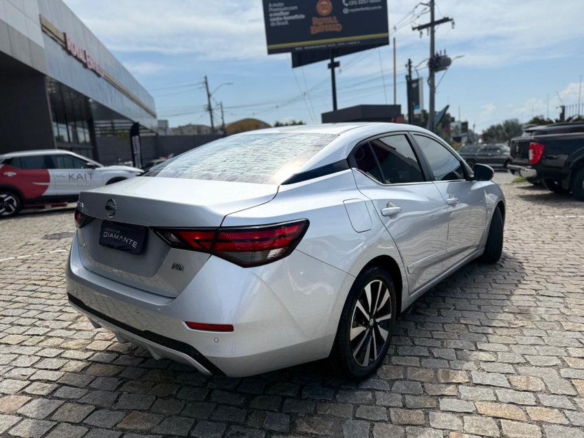 nissan sentra 2.0 16v gasolina exclusive xtronic 4p automatico 20233