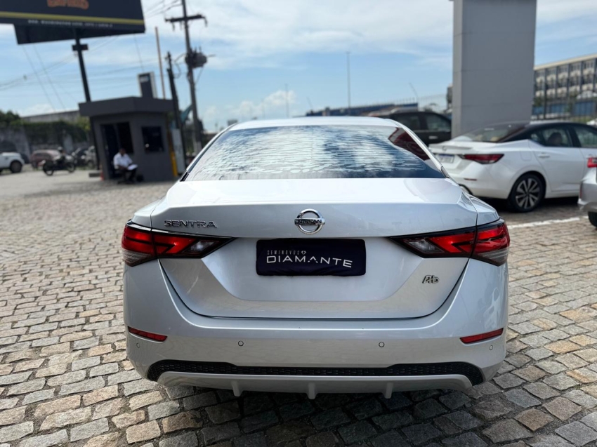 nissan sentra 2.0 16v gasolina exclusive xtronic 4p automatico 20234