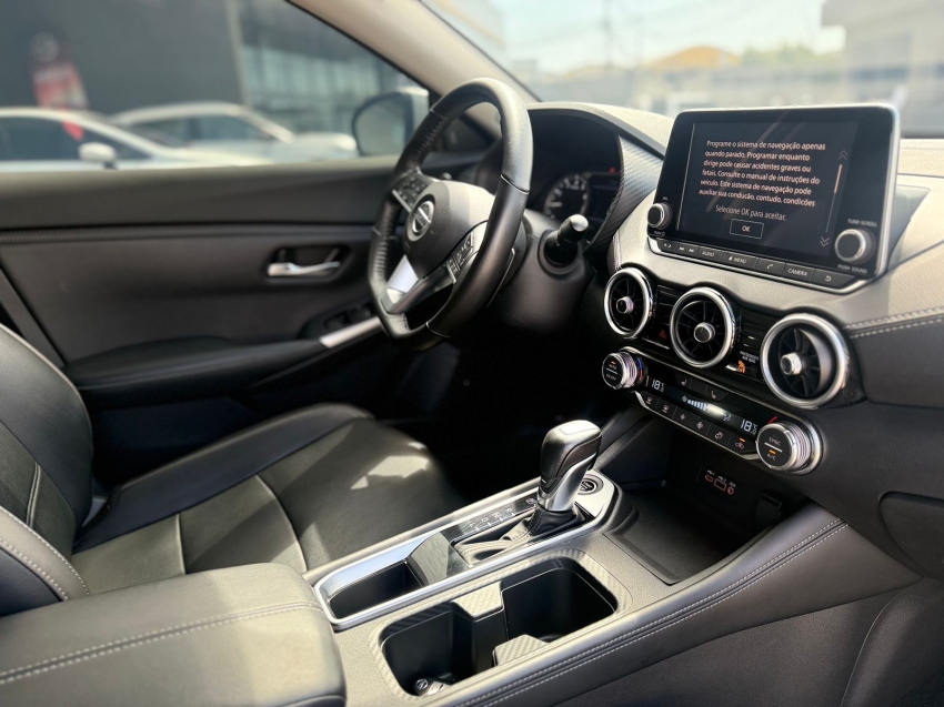 nissan sentra 2.0 16v gasolina exclusive xtronic 4p automatico 202315