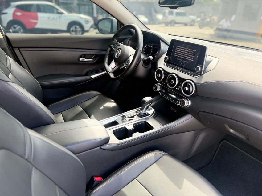 nissan sentra 2.0 16v gasolina exclusive xtronic 4p automatico 202316