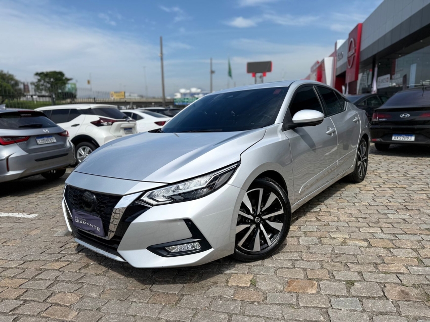nissan sentra 2.0 16v gasolina exclusive xtronic 4p automatico 20232