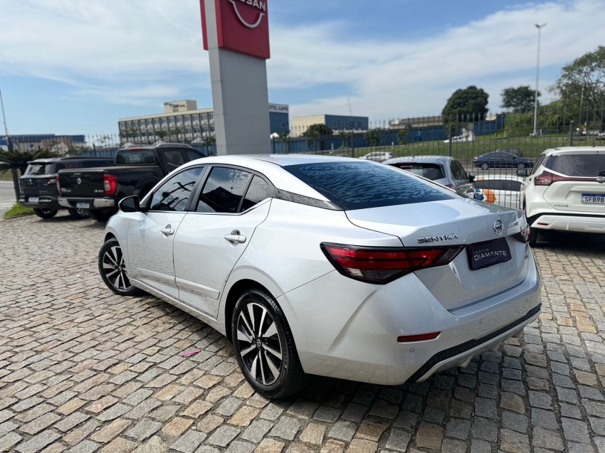 nissan sentra 2.0 16v gasolina exclusive xtronic 4p automatico 20235