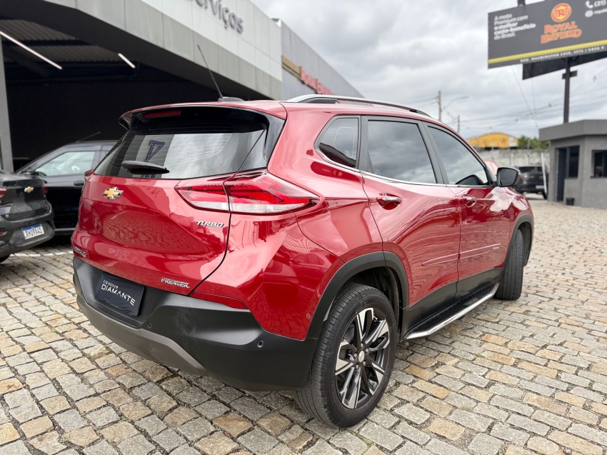 chevrolet tracker 1.2 turbo flex premier automatico 4p 20233