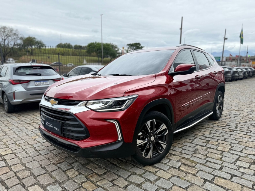 chevrolet tracker 1.2 turbo flex premier automatico 4p 20232