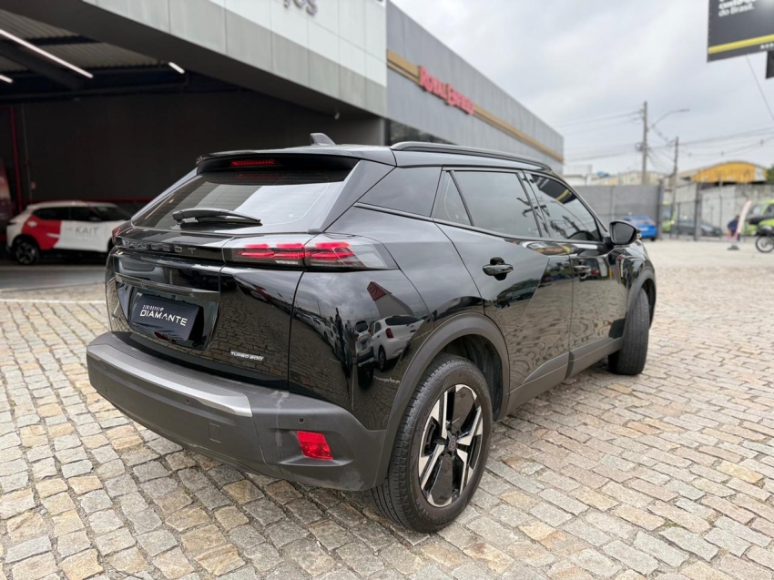 peugeot 2008 1.0 turbo 200 flex active cvt 4p automatico 20253