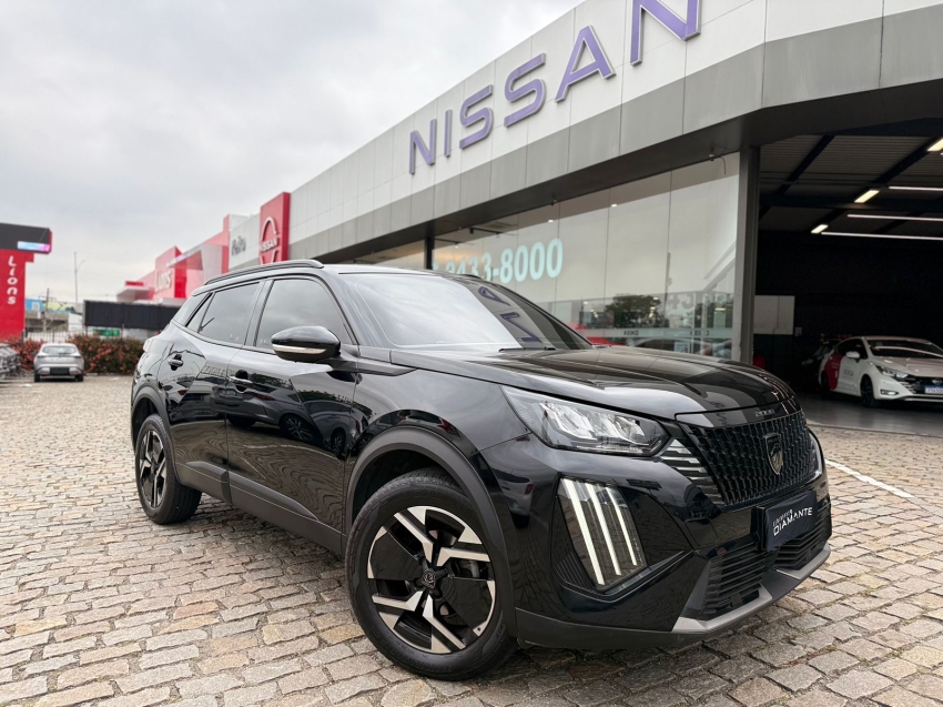 peugeot 2008 1.0 turbo 200 flex active cvt 4p automatico 2025