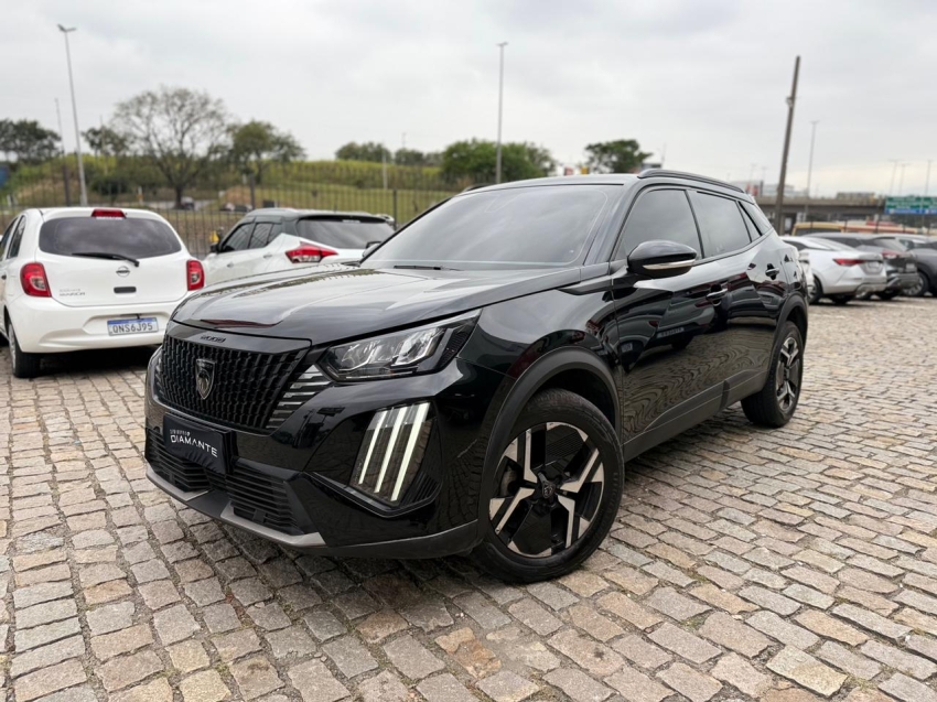 peugeot 2008 1.0 turbo 200 flex active cvt 4p automatico 20252