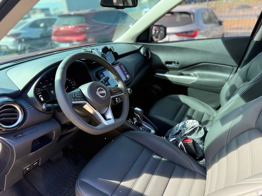 nissan kicks 1.6 16v flexstart advance xtronic flex 4p automatico 20246