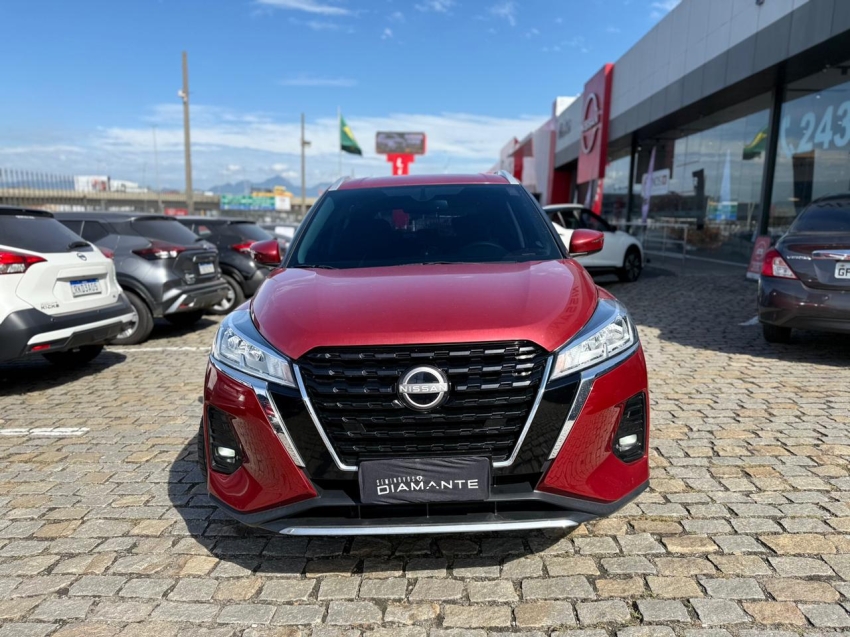 nissan kicks 1.6 16v flexstart advance xtronic flex 4p automatico 20241