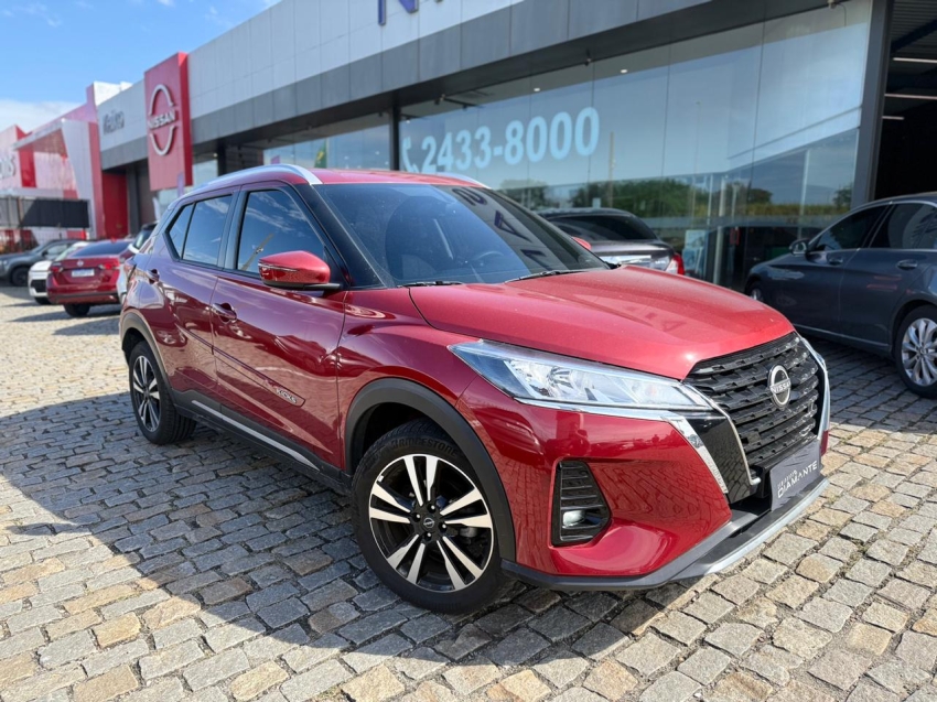 nissan kicks 1.6 16v flexstart advance xtronic flex 4p automatico 2024