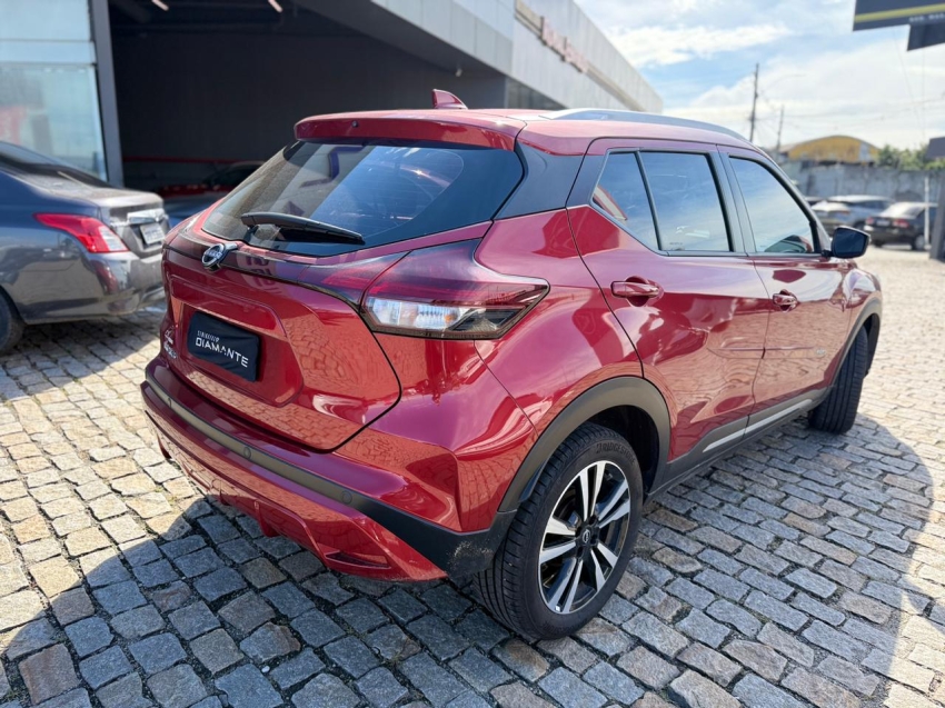 nissan kicks 1.6 16v flexstart advance xtronic flex 4p automatico 20243