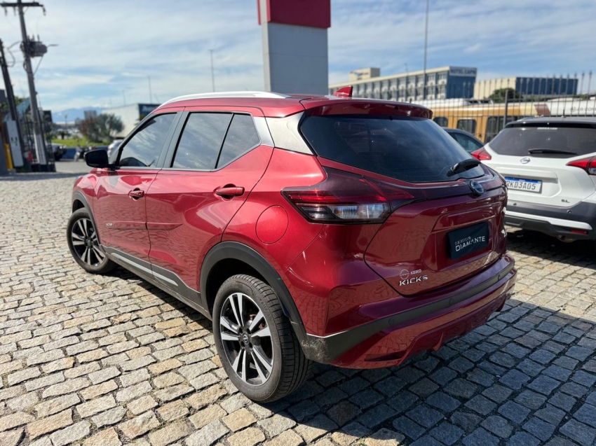 nissan kicks 1.6 16v flexstart advance xtronic flex 4p automatico 20244
