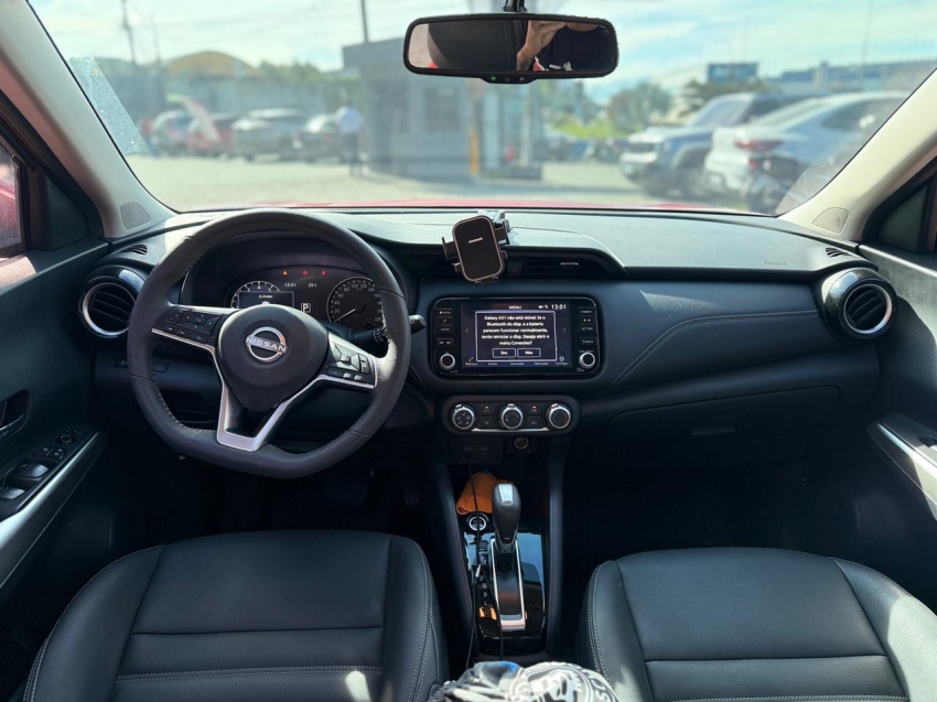 nissan kicks 1.6 16v flexstart advance xtronic flex 4p automatico 20247