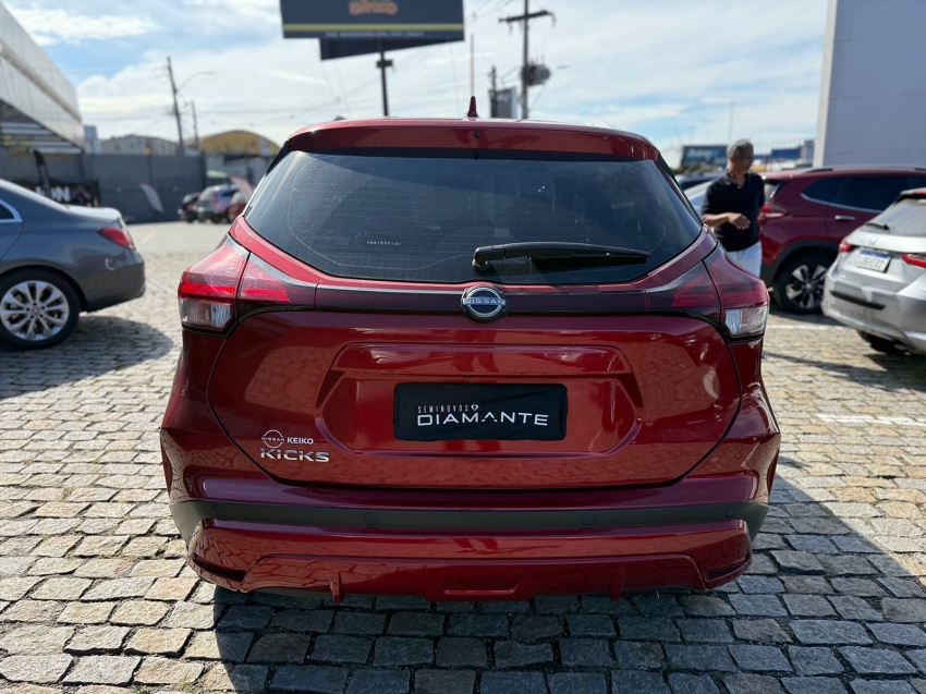 nissan kicks 1.6 16v flexstart advance xtronic flex 4p automatico 20245
