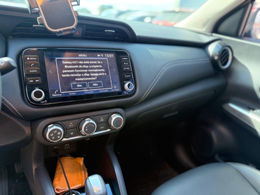 nissan kicks 1.6 16v flexstart advance xtronic flex 4p automatico 20248