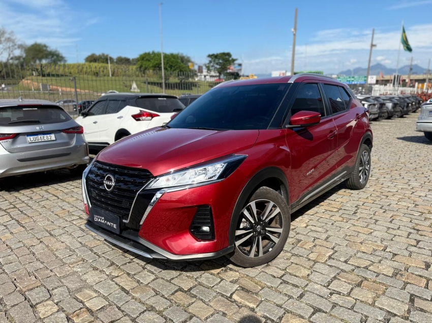 nissan kicks 1.6 16v flexstart advance xtronic flex 4p automatico 20242