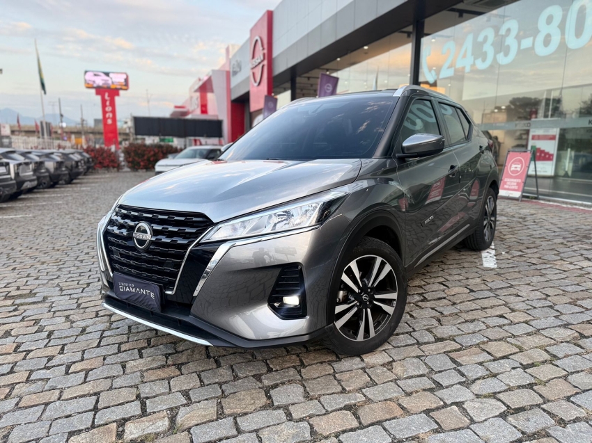 nissan kicks 1.6 16v flexstart advance xtronic flex 4p automatico 2024