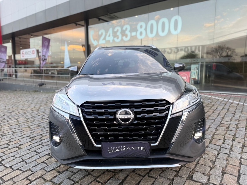 nissan kicks 1.6 16v flexstart advance xtronic flex 4p automatico 20241