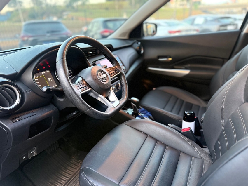 nissan kicks 1.6 16v flexstart advance xtronic flex 4p automatico 20247