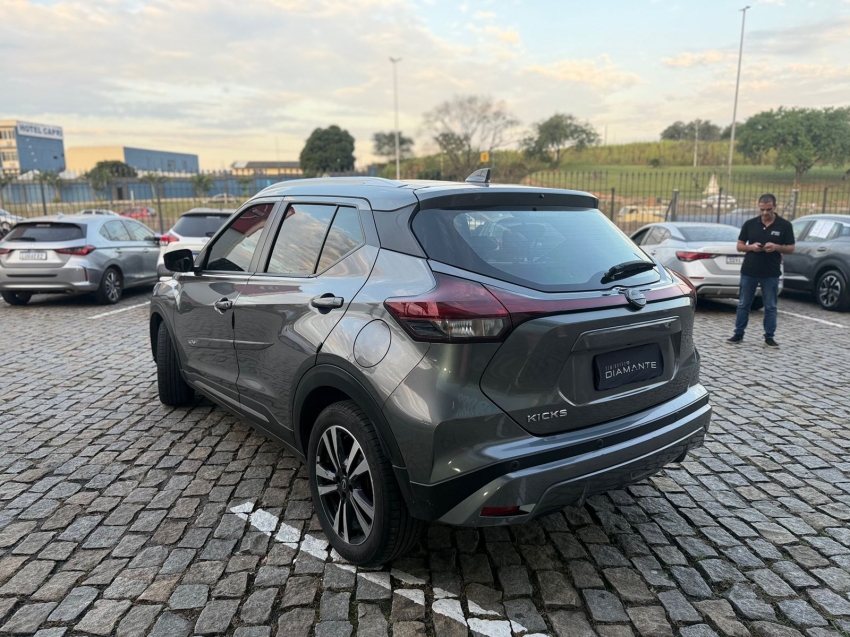 nissan kicks 1.6 16v flexstart advance xtronic flex 4p automatico 20243