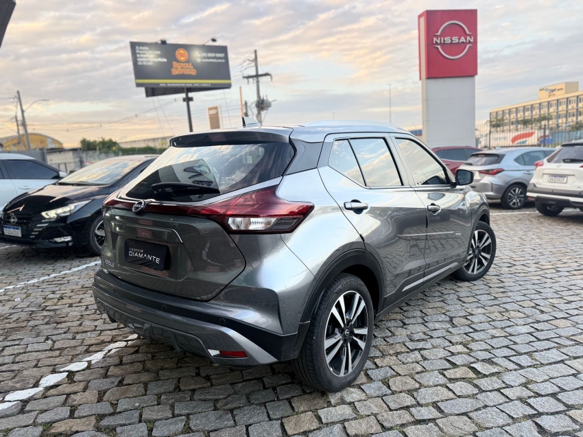 nissan kicks 1.6 16v flexstart advance xtronic flex 4p automatico 20245