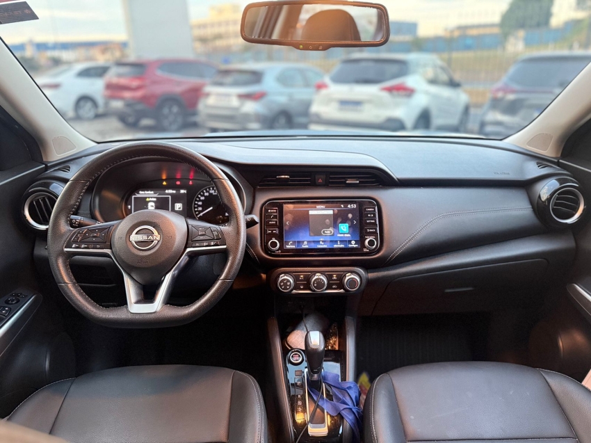 nissan kicks 1.6 16v flexstart advance xtronic flex 4p automatico 20246