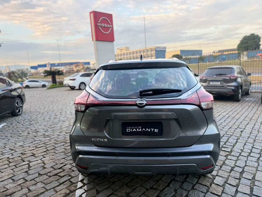 nissan kicks 1.6 16v flexstart advance xtronic flex 4p automatico 20244