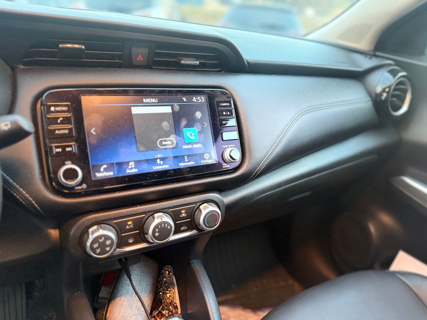 nissan kicks 1.6 16v flexstart advance xtronic flex 4p automatico 20248