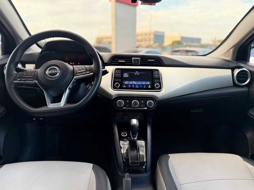 nissan versa 1.6 16v flex advance xtronic 4p automatico 20249