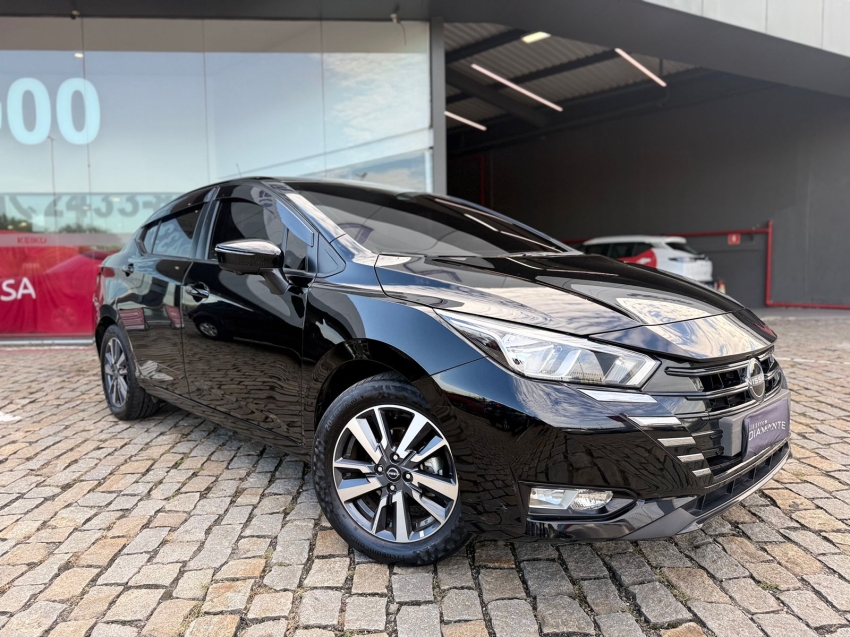 nissan versa 1.6 16v flex advance xtronic 4p automatico 2024