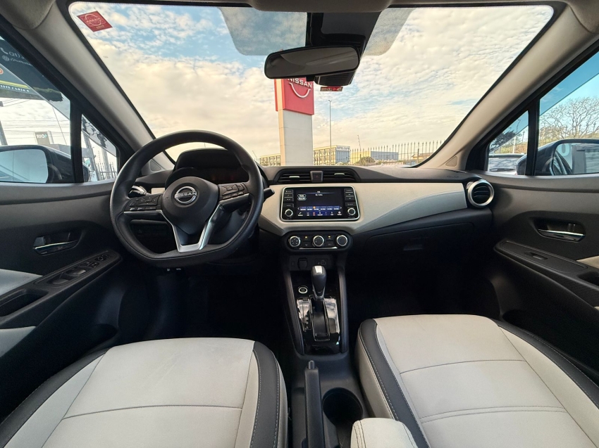 nissan versa 1.6 16v flex advance xtronic 4p automatico 20247