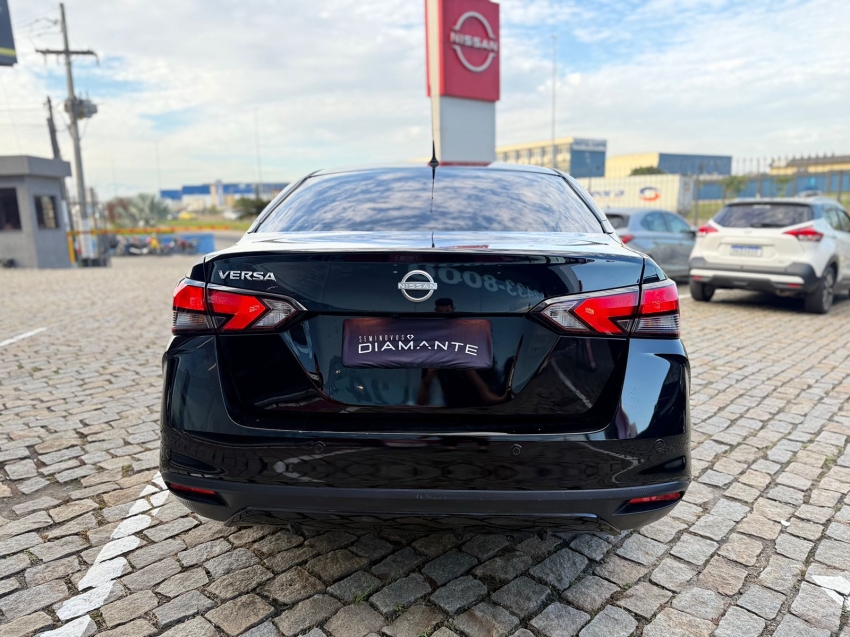 nissan versa 1.6 16v flex advance xtronic 4p automatico 20244