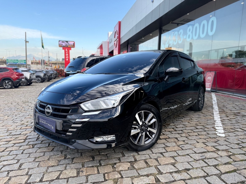 nissan versa 1.6 16v flex advance xtronic 4p automatico 20242