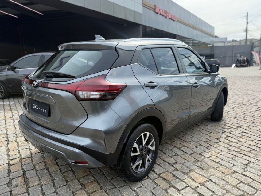 nissan kicks 1.6 16v flexstart sense xtronic flex 4p automatico 20243