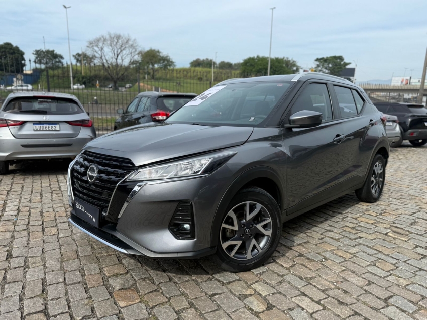 nissan kicks 1.6 16v flexstart sense xtronic flex 4p automatico 20242