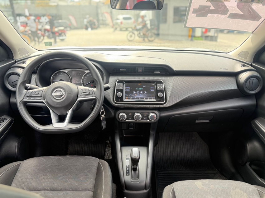 nissan kicks 1.6 16v flexstart sense xtronic flex 4p automatico 202410