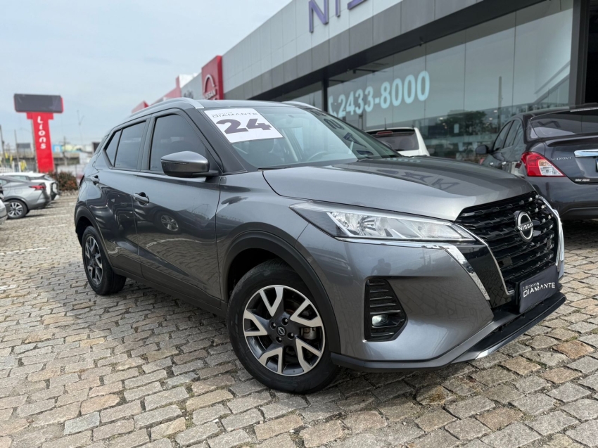 nissan kicks 1.6 16v flexstart sense xtronic flex 4p automatico 2024