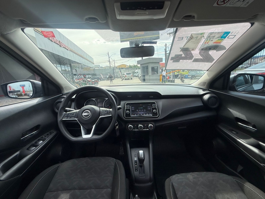 nissan kicks 1.6 16v flexstart sense xtronic flex 4p automatico 202413